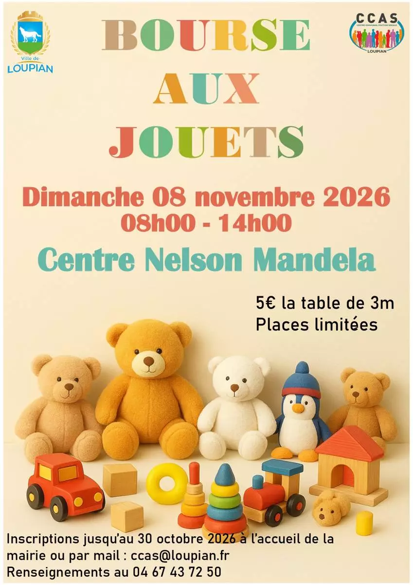 Bourse aux Jouets