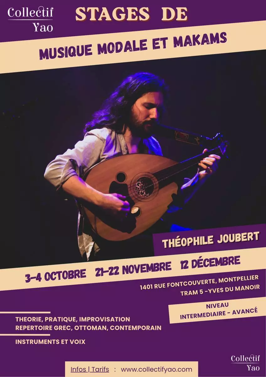 Stage musique orientale et makam