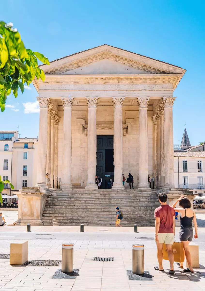 Nemausus une cité romaine