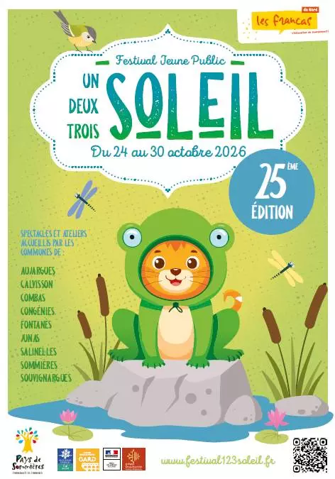 25e édition - Festival 1 2 3 Soleil