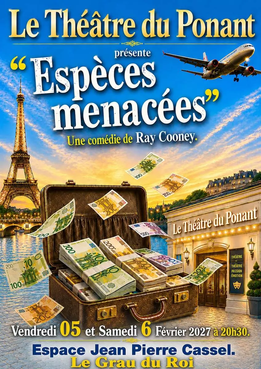 Théâtre - Espèces menacées