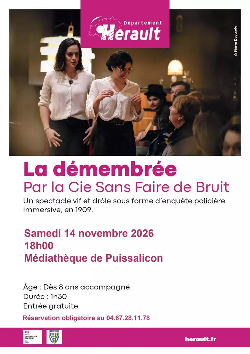 La Démembrée par la Cie sans Faire de Bruit