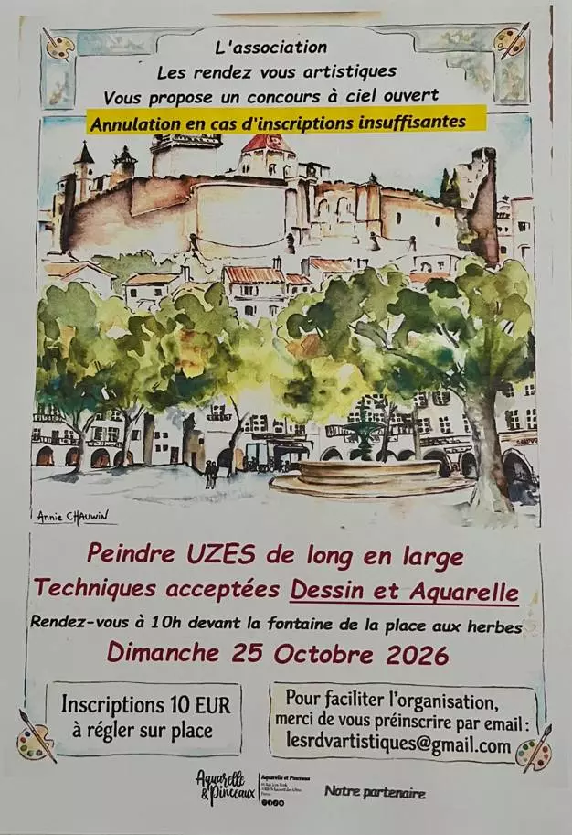 Concours - Dessin et Aquarelle