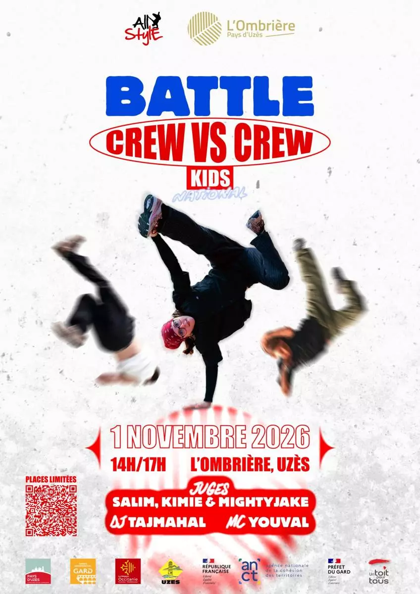 Battle kids Hip Hop - Crew vs Crew
