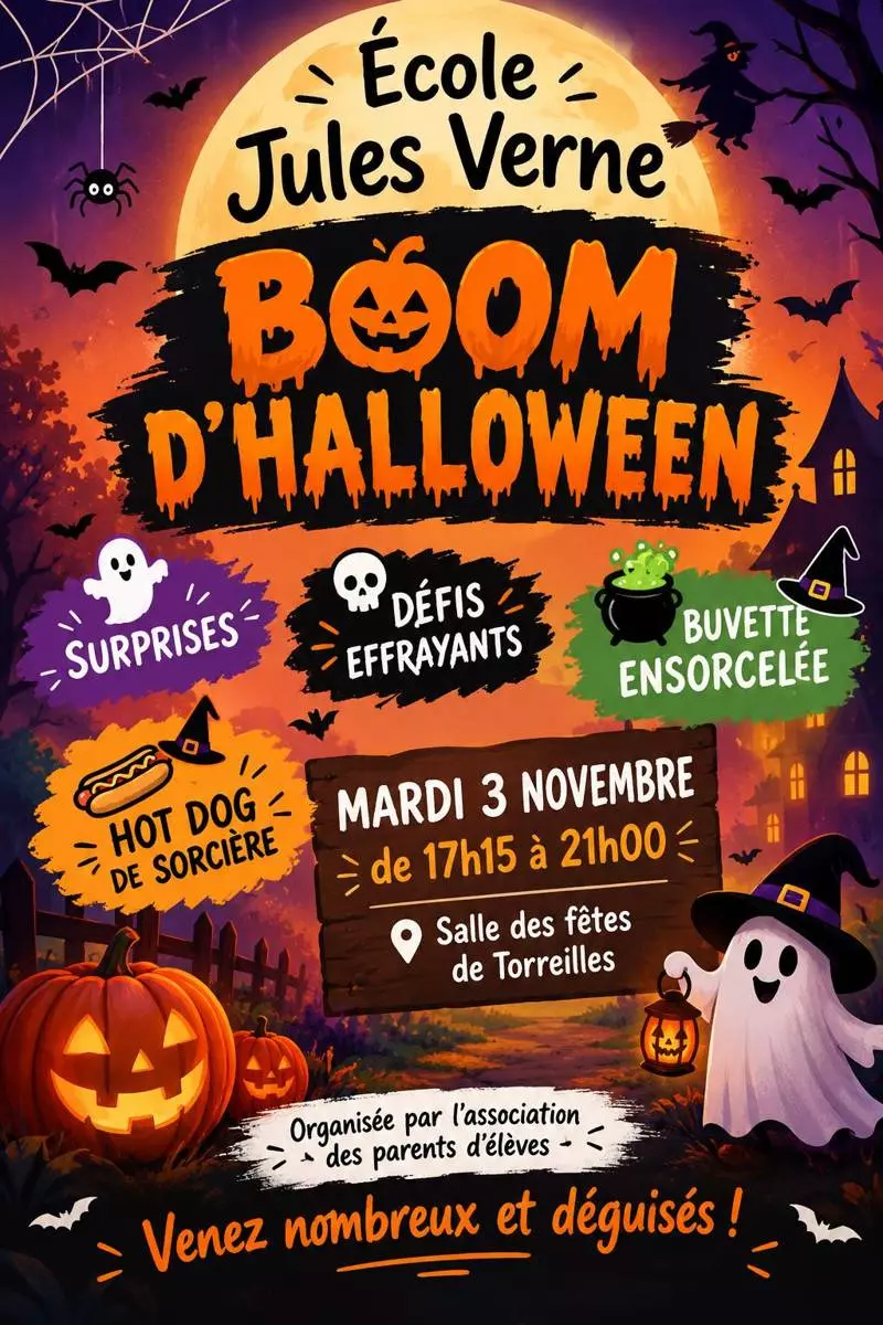 Boom d'Halloween