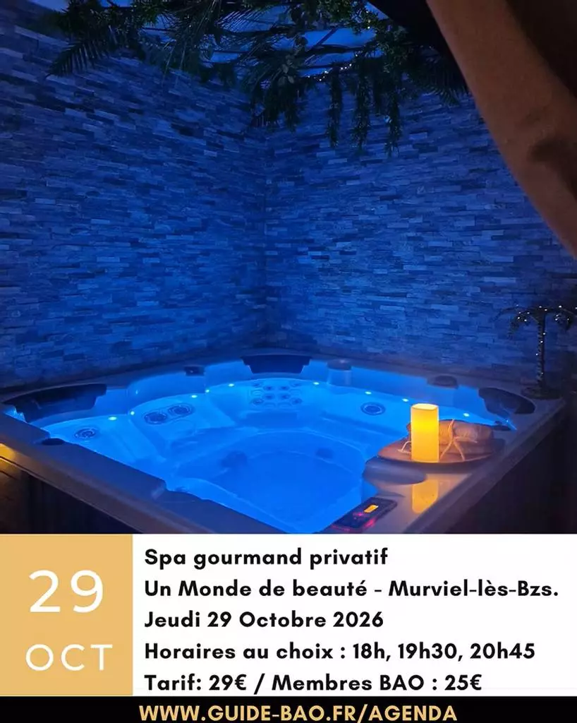 Spa Gourmand Privatif
