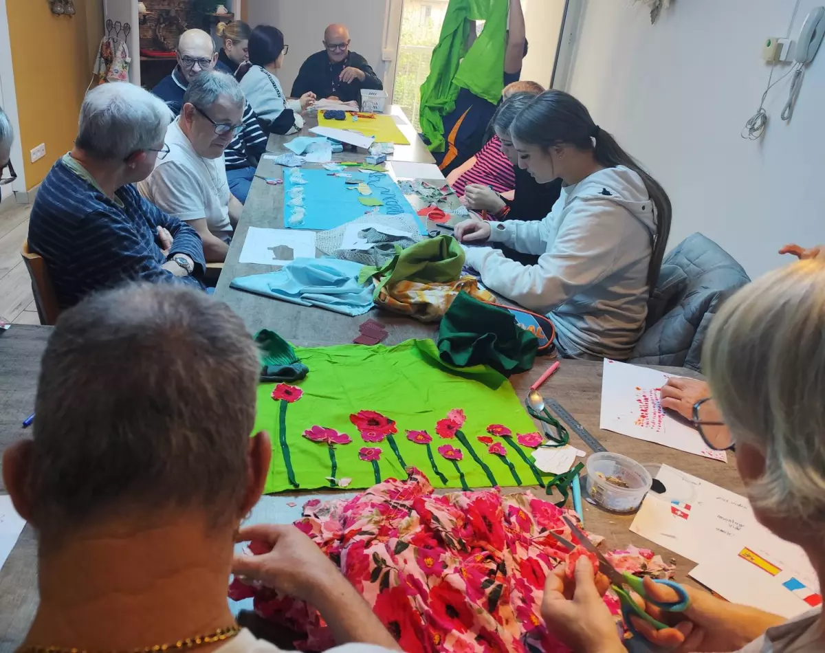 Mes Vacances avec les Artistes Maïa Amiel et Claire Schneider - Ateliers Textile
