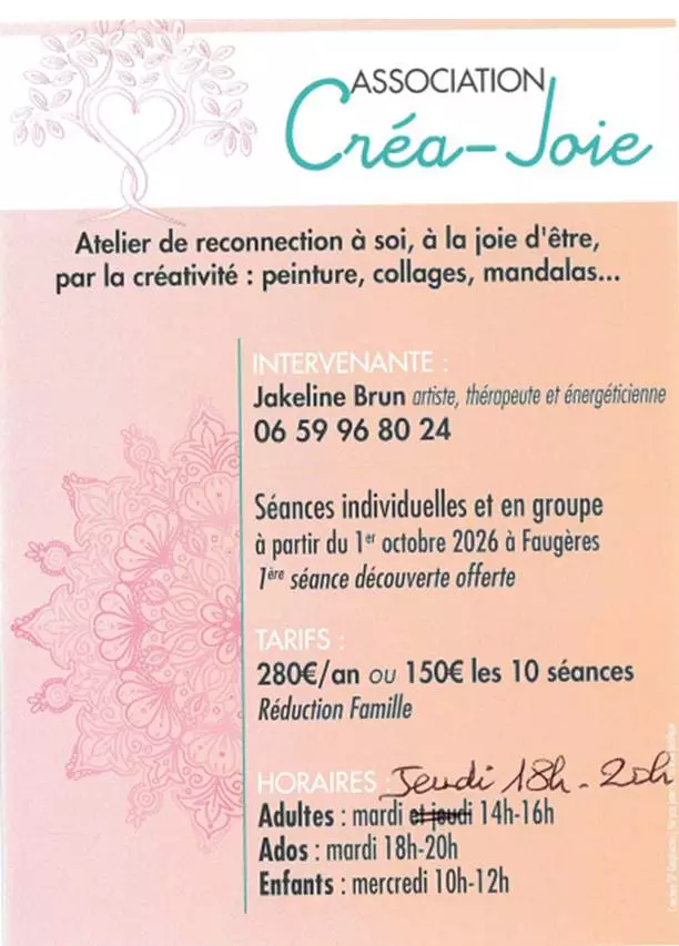Atelier de Reconnection