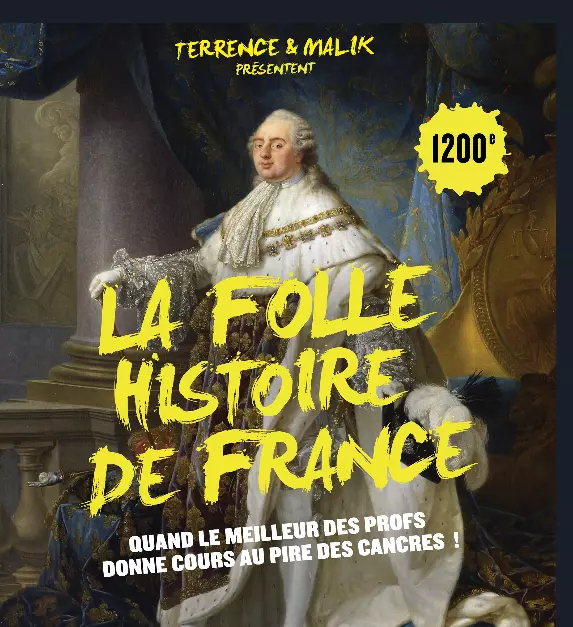 Théâtre "La Folle Histoire de France"