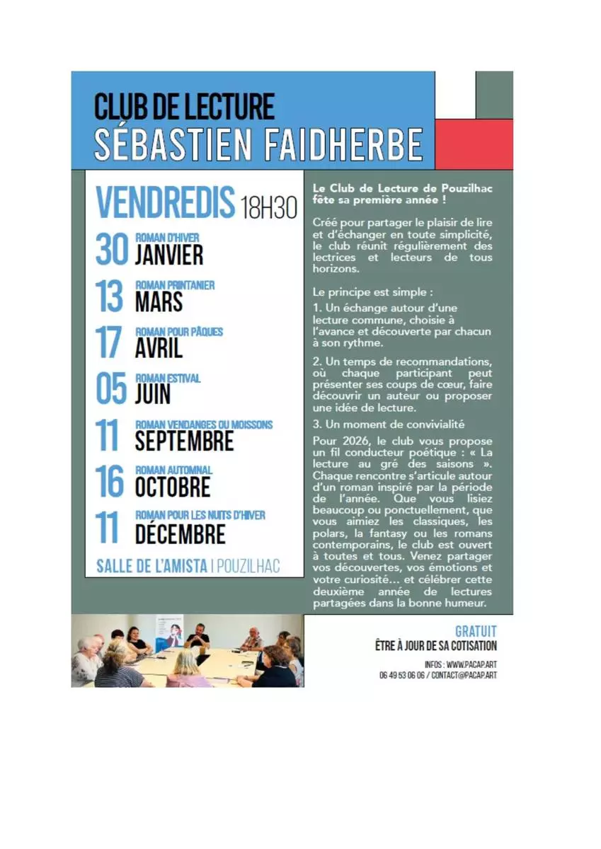 Club de lecture