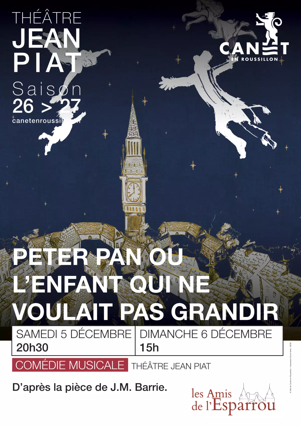 Peter Pan ou l'Enfant Qui Ne Voulait Pas Grandir