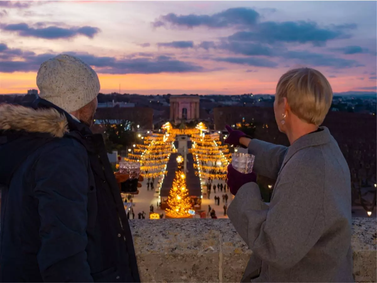 Noël au Sommet : Vin Chaud sur l’Arc de Triomphe "