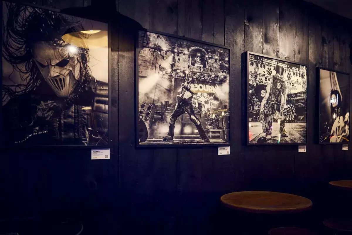 Exposition Rock Eric CANTO - La Distillerie