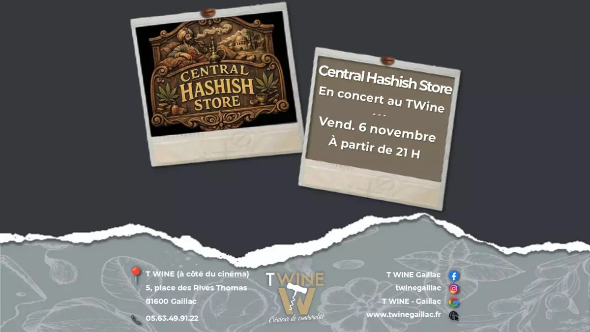 Concert "Central Hashish Store"