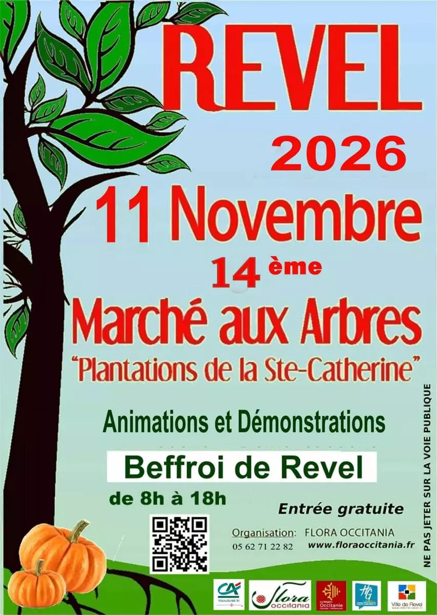 14 Ème Marche aux Arbres