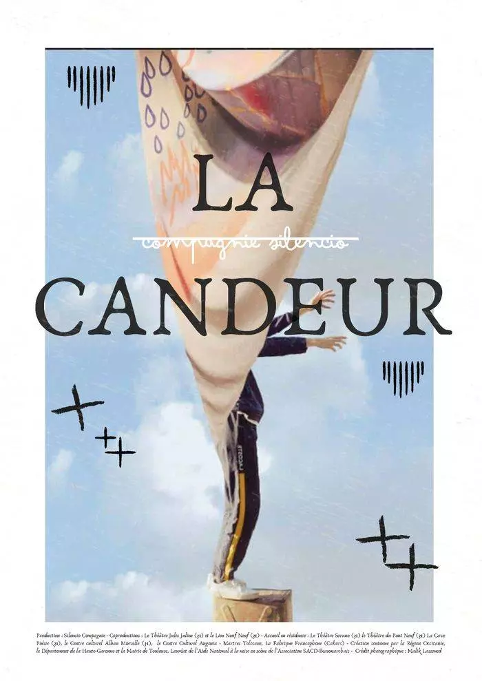 "La Candeur, au Delà des Ruines", Louise Emö / Luna Julien Escobar - Silencio Compagnie