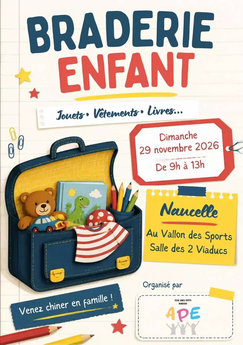 Braderie enfant