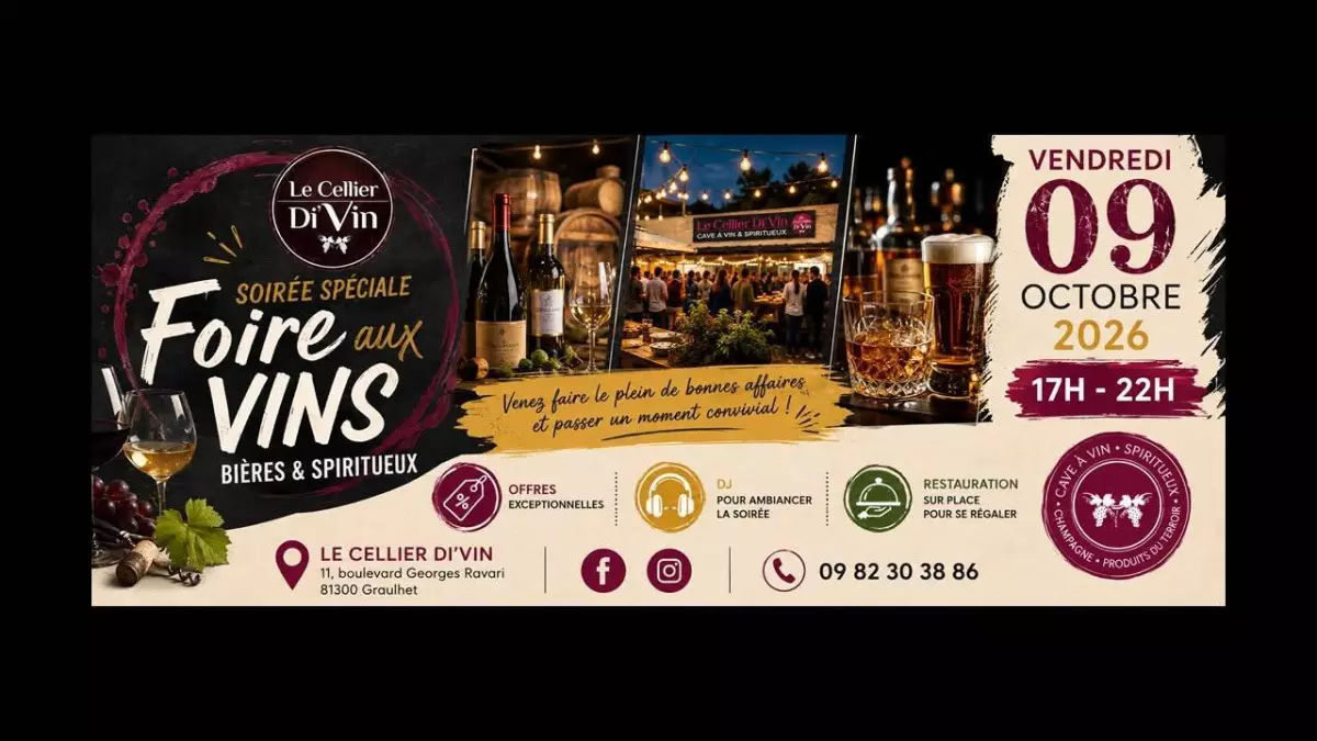 Foire aux vins - Cellier Di’Vin
