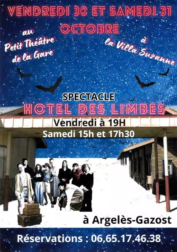 Spectacle : "L'hôtel des limbes"