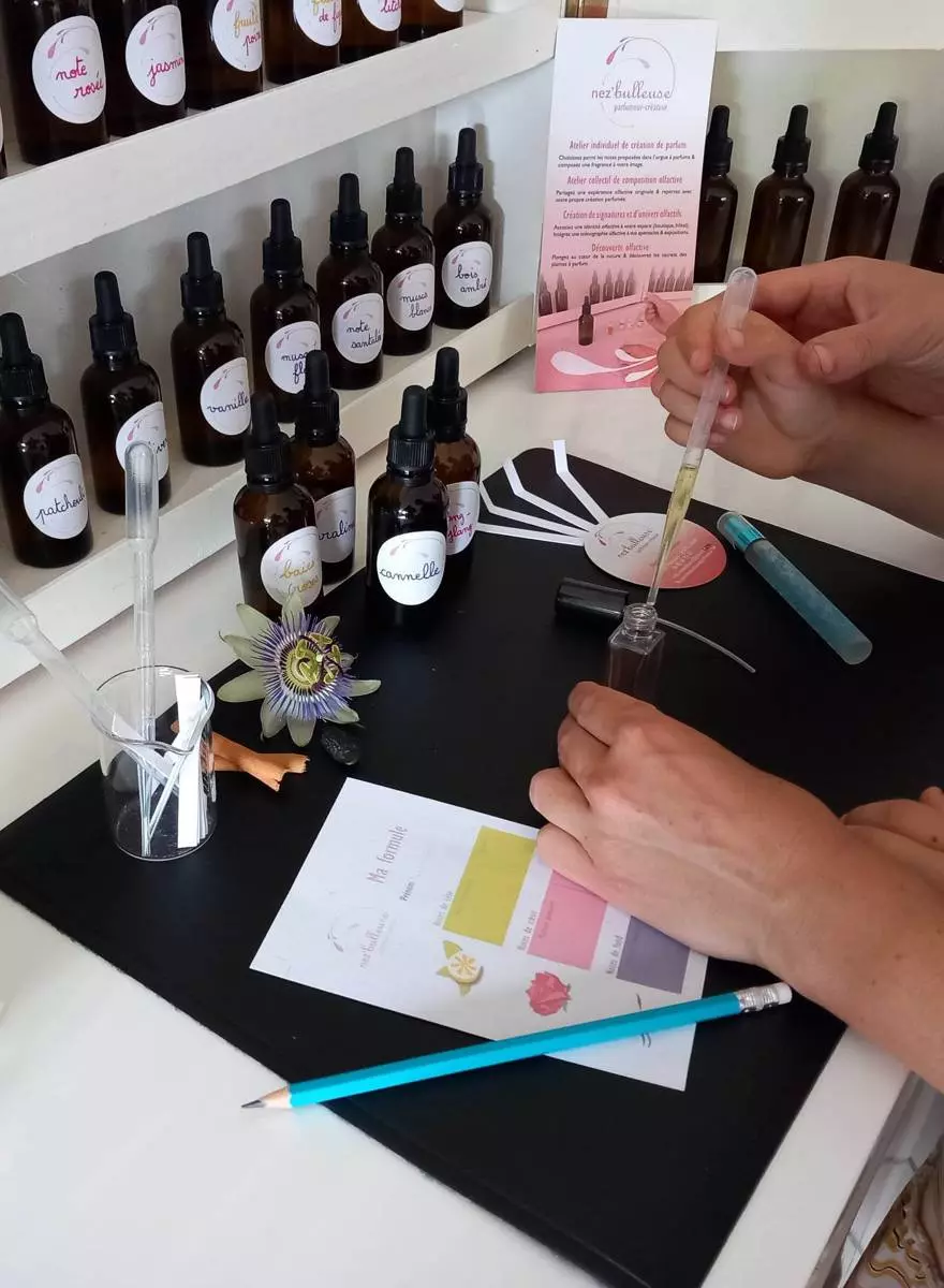 Atelier Création de Parfum Parent / Enfant