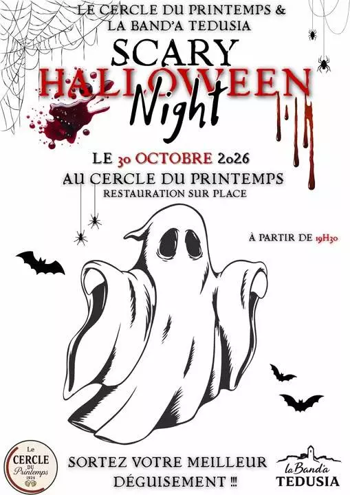 Scary Halloween Night