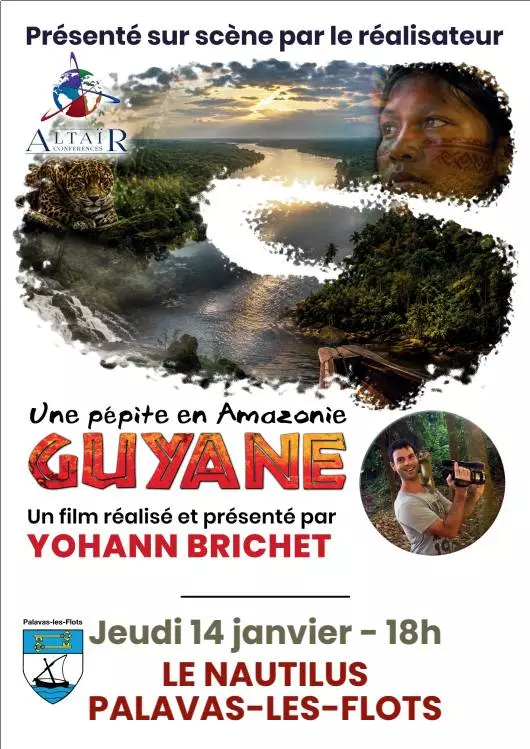 Ciné/Conférence "Guyane, une pépite en Amazonie"