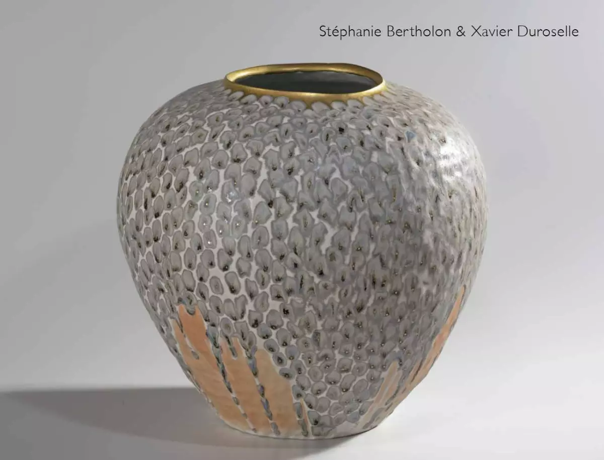 Exposition - Suspendre l'éphémère, méditative céramique