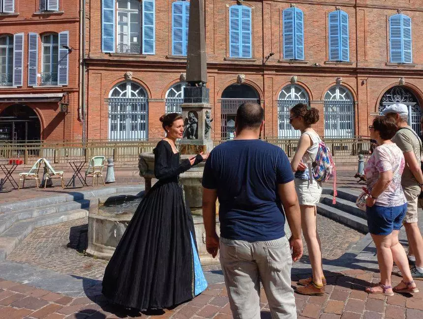 Le Toulouse de la Renaissance Conté par la Belle Paule