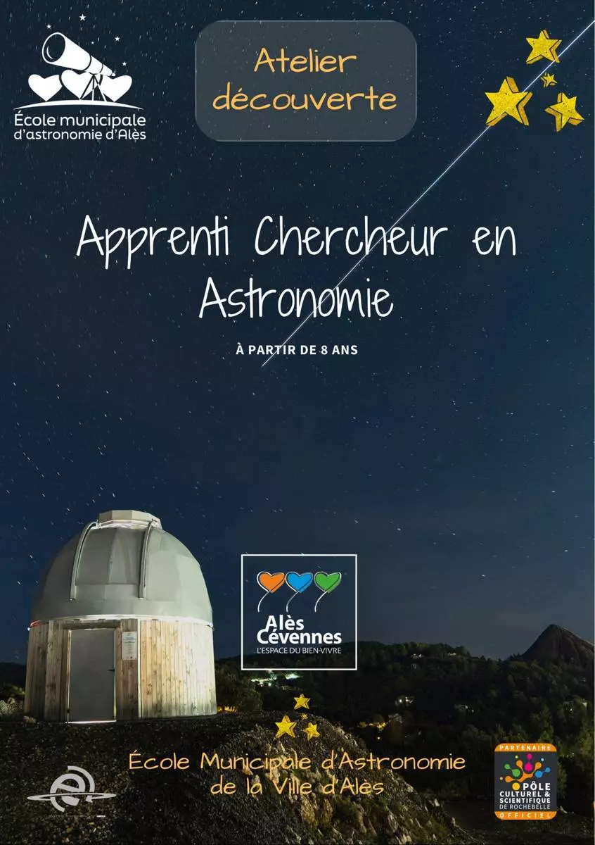 Apprenti chercheur en astronomie