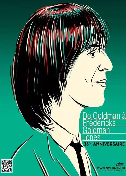Goldmen Concert 100% Goldman - De Goldman à Fredericks Goldman Jones - Tournée