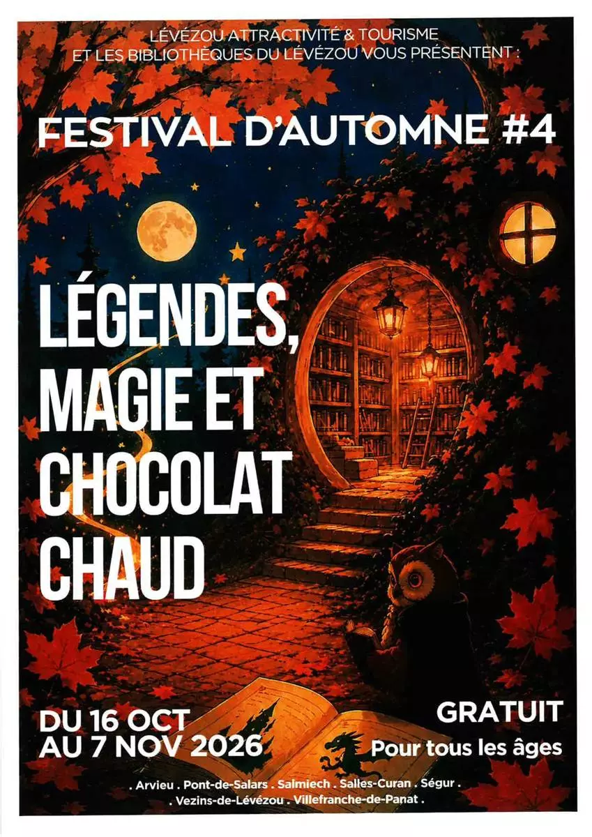 Festival d’Automne #4 : Initiation à la magie avec Loktan