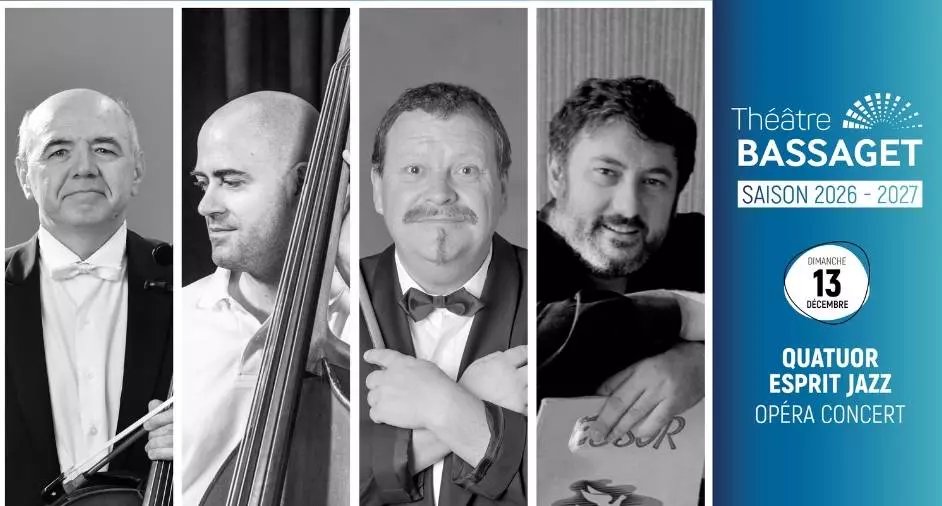Concert : Quatuor Esprit Jazz