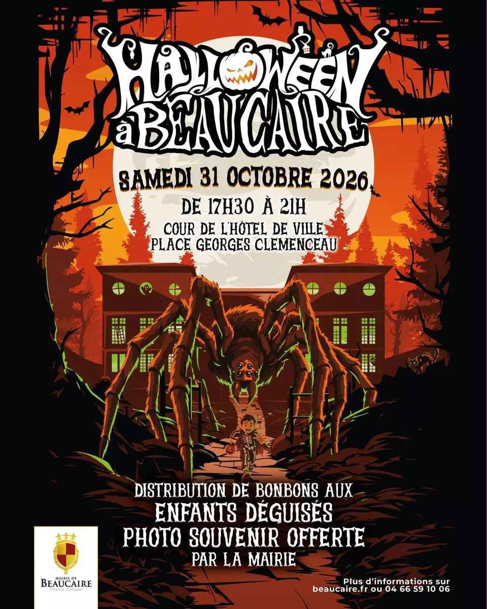 Halloween à Beaucaire