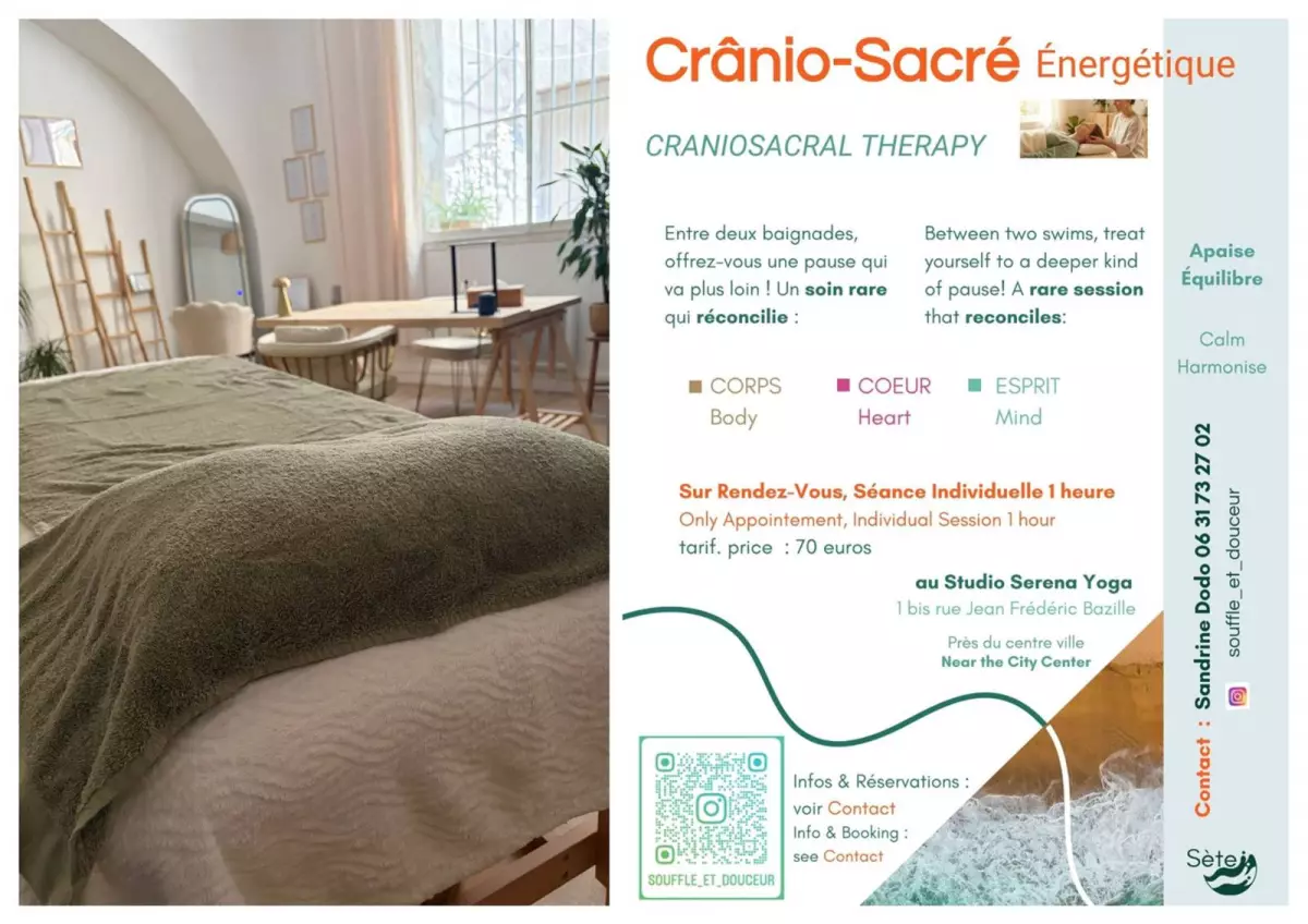 Craniosacral - Cranio Sacre Energetique