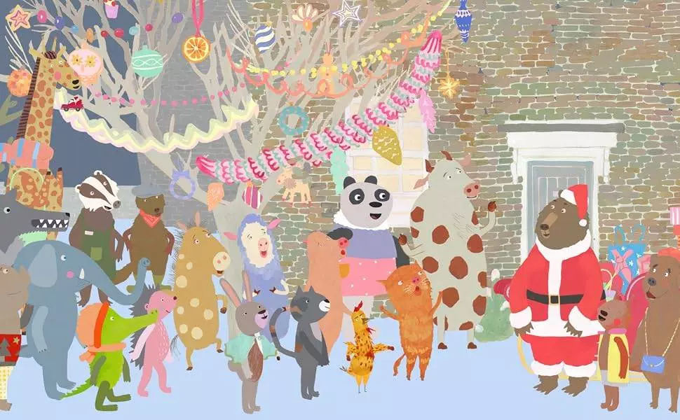 Cinéma Jeunesse : Pirouette et le Sapin de Noël