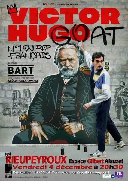 Théâtre - Victor HugoAt : n°1 du rap français