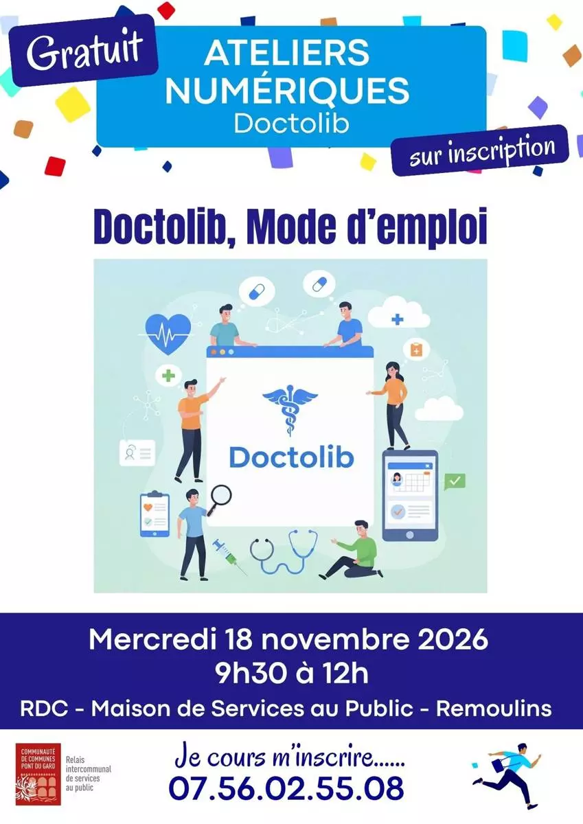Atelier numérique - Doctolib