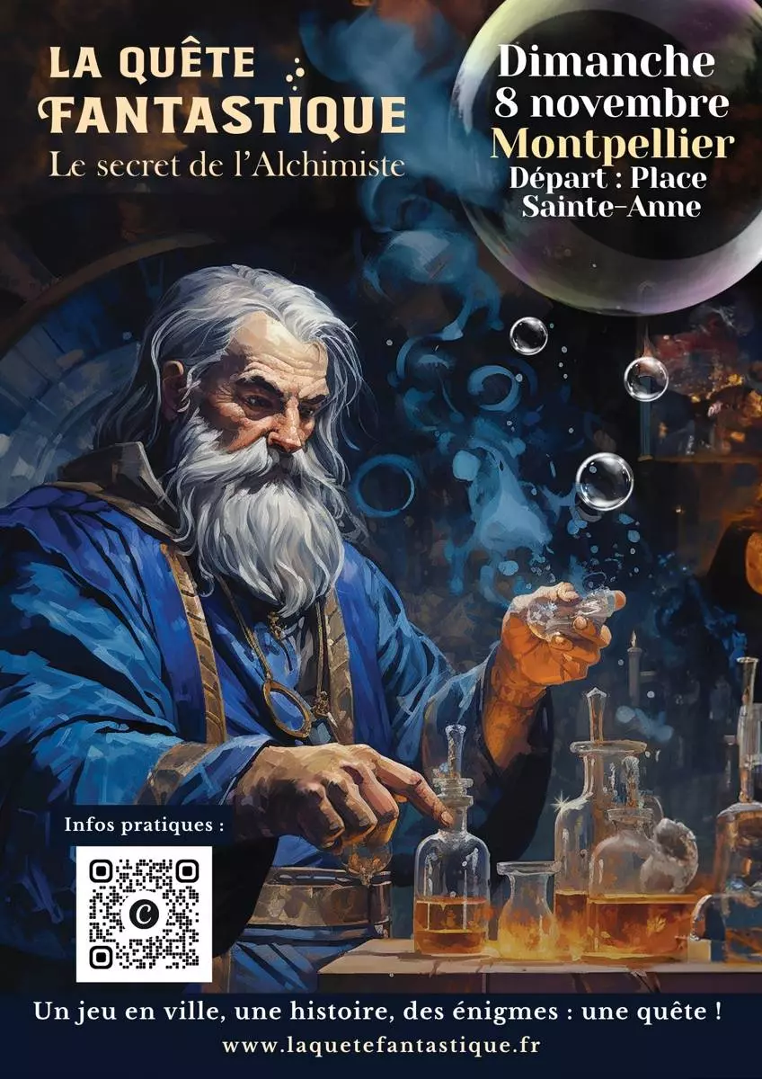 Escape Game Géant la Quête Fantastique - le Secret de l'Alchimiste