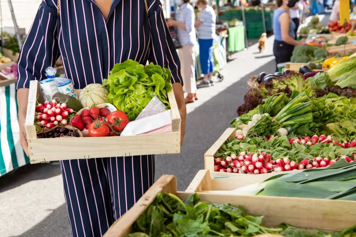 Marché de Plein Vent