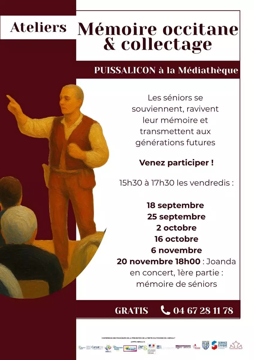 Ateliers Mémoire Occitane & Collectage