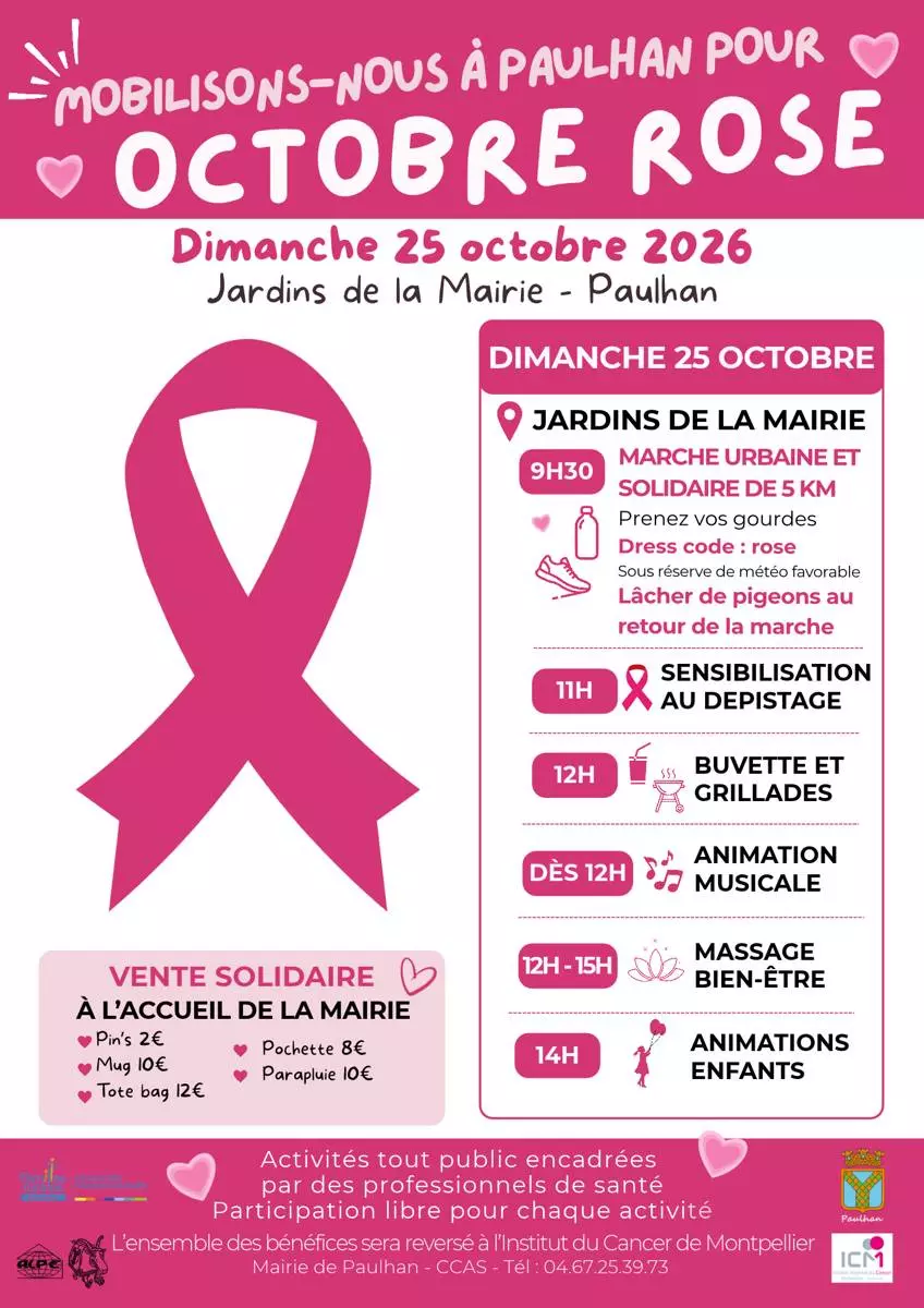 Octobre Rose 2026