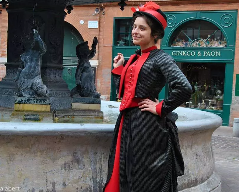 Le Toulouse Frivole de Madame Rose