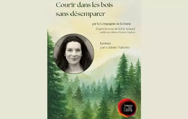 Apéro-surprise "Courir dans les bois sans désemparer"