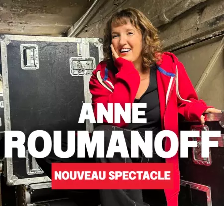 Anne Roumanoff l’Âge Libre