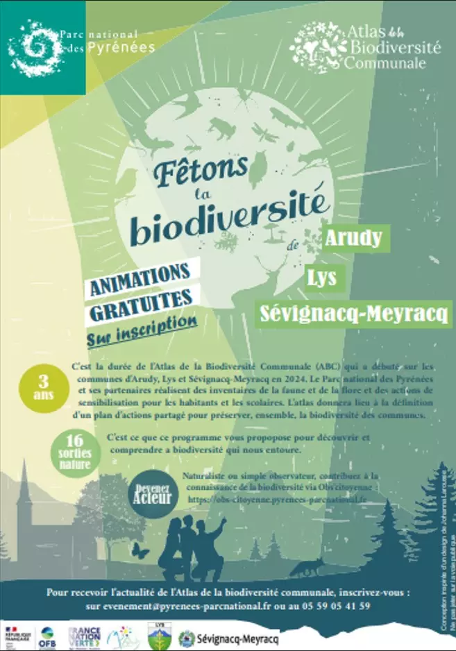 Fêtons la biodiversité : Biodiversité de nos villages