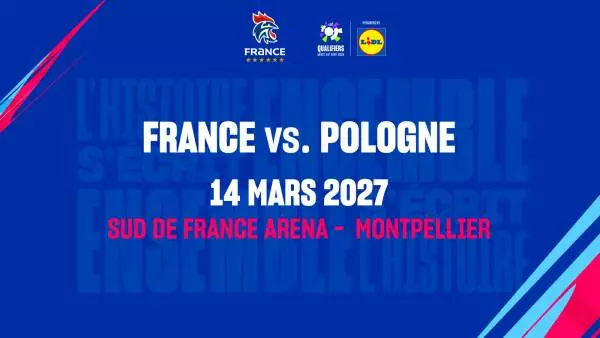 Handball : France – Pologne