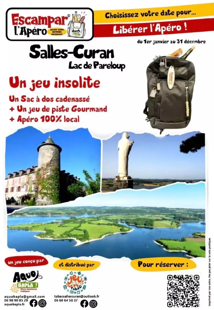Escampar, énigmes à résoudre