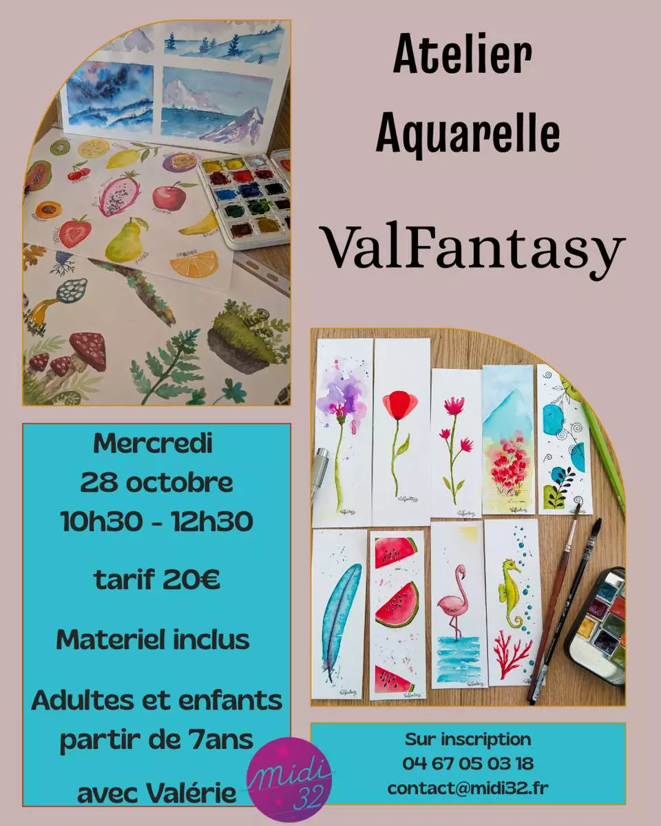 Ateliers Aquarelle