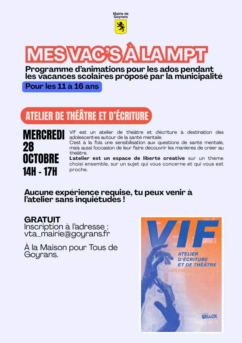 Mes Vac's à la Mpt