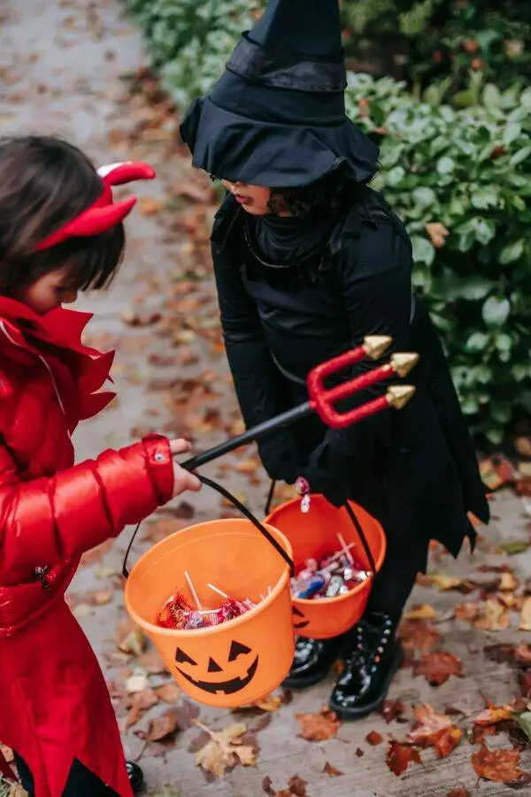 Chasse aux bonbons !